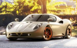 Alfa Romeo 4C Nivola by Ugur Sahin Design 2019 года